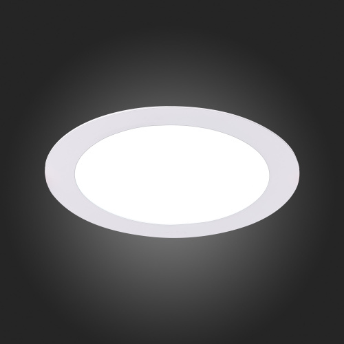 ST210.548.12 Св-к встр. Белый LED 1*12W 4000K 900Lm Ra80 110° IP20 D120xH30 220-240V Встраиваемые светильники фото 9