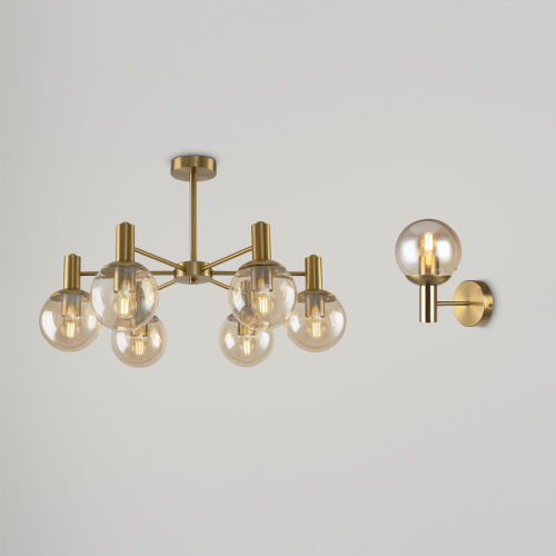 Настенный светильник (бра) Freya FR5175WL-01BS фото 12