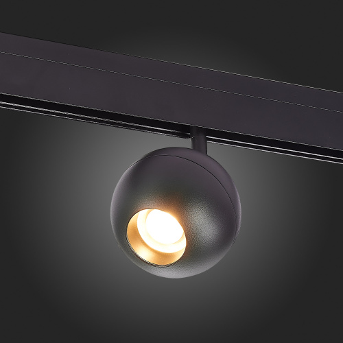 ST354.446.12 Магнитный трековый светильник Черный LED 1*12W 4000K 680Lm Ra>80 36° IP20 L120xW100xH19 SKYLINE 48 фото 3