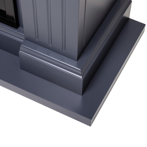 Каминокомплект ONTARIO/ЛЕОНАРДО Графит с очагом Электроочаг BEVERLY-S MULTY/БЕВЕРЛИ МУЛЬТИКОЛОР фото 5