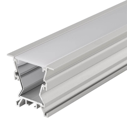 Профиль с рассеивателем Arlight ALU-WIDE-FL-H35-2000 ANOD+FROST 027887 Профиль с рассеивателем Arlight ALU-WIDE-FL-H35-2000 ANOD+FROST 027887