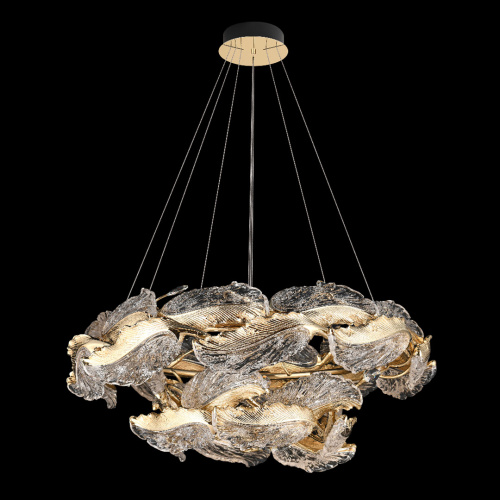 Люстра подвесная Felicity Gold FL1182-20P фото 2