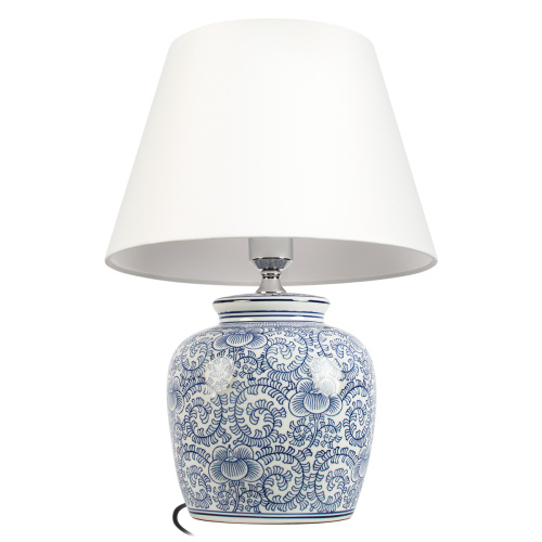 10491T Blue Настольная лампа LOFT IT Orchid фото 3