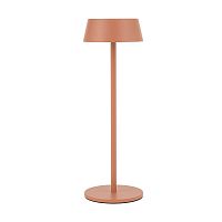 Настольная лампа Nowodvorski Amy Led Brick red 11534