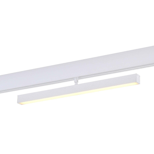 ST802.536.12 Магнитный трековый светильник Белый LED 1*12W 3000K 900Lm Ra>90 120° IP20 L405xW22,5xH9 SKYLINE 48 фото 5