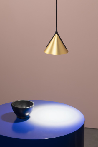 Подвесной светильник Jewel Mono Gold фото 7