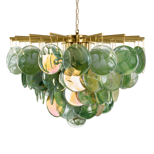 10492/800 Green Подвесная люстра LOFT IT Lolly фото 4 10492/800 Green Подвесная люстра LOFT IT Lolly фото 4