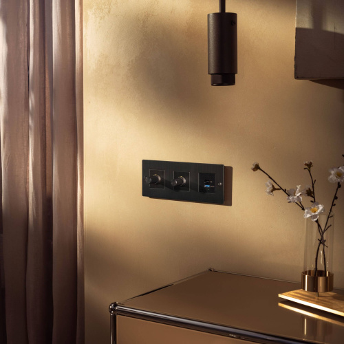 Тумблер Dimmer Linear Steel фото 3