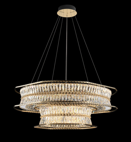 Люстра подвесная Sacrement Gold FL1181-20P Люстра подвесная Sacrement Gold FL1181-20P