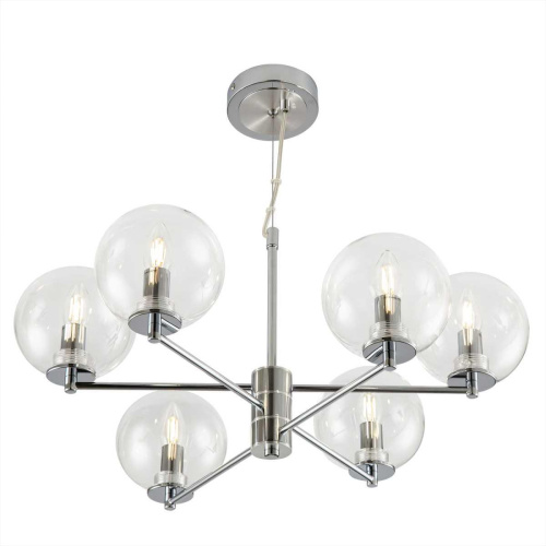 Подвесная люстра Citilux Галлен CL240161 Подвесная люстра Citilux Галлен CL240161