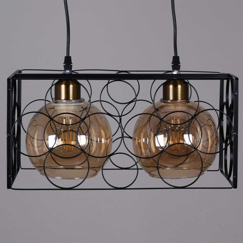 Потолочный светильник Reluce 04348-0.4-02 BK фото 3