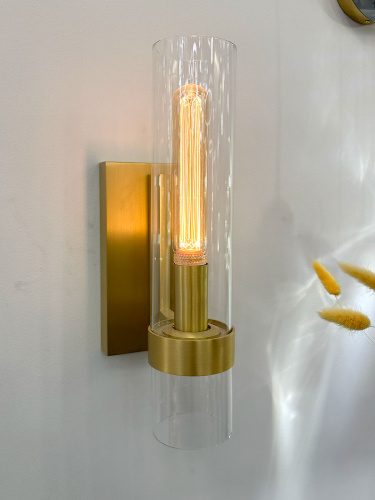 Настенный светильник MT8869-1W brass фото 7