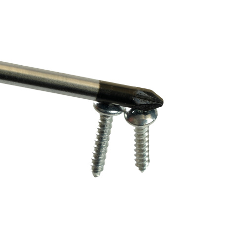 Отвертка крестовая STEKKER Pz 1 х 100 мм, Cr-V, SDM-PZ1-100 фото 8