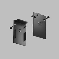 TR2107-BK Торцевые заглушки для шинопровода SMART черные (комплект 2 шт)