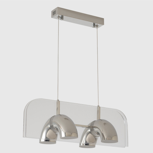 Светильник подвесной Crystal Lux ELEMENT SP24W LED CHROME фото 2