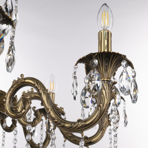 Люстра с хрустальными подвесками AL79101/8/250 A FP Bohemia Ivele Crystal (Богемия Ивеле Кристалл) фото 9 Люстра с хрустальными подвесками AL79101/8/250 A FP Bohemia Ivele Crystal (Богемия Ивеле Кристалл) фото 9