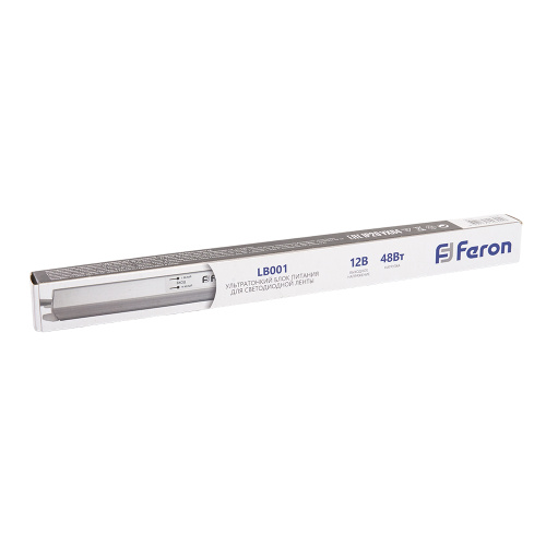 Трансформатор электронный для светодиодной ленты 48W 12V (драйвер), LB001 FERON фото 6