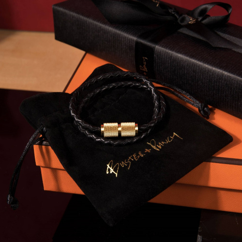 Браслет Double Bracelet 40 Brass фото 3