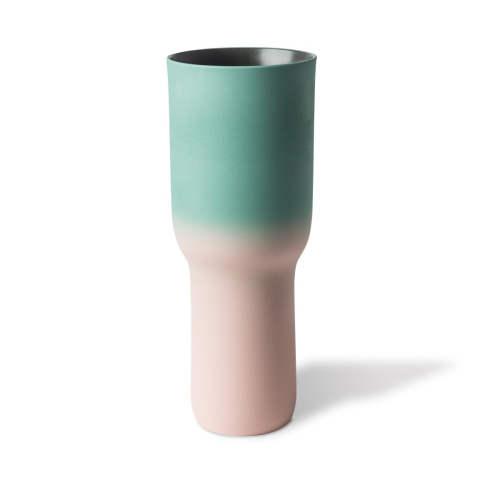 Ваза Sherbet S Green Pink