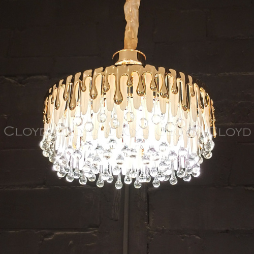 Люстра Cloyd CAPULETTI C6 / Ø50 см - золото (арт.11206) фото 4