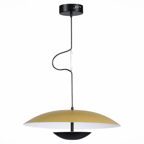 SL6502.203.01 Светильник подвесной ST-Luce Золотистый,Черный/Золотистый LED 1*35W 3000K ARMONICO фото 4
