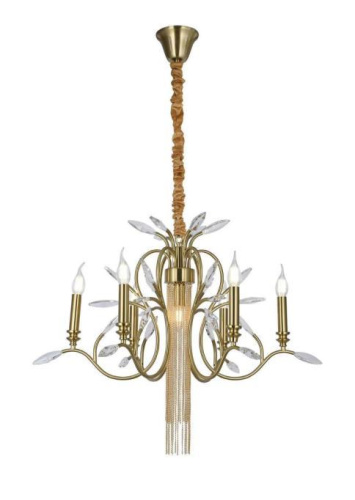 Люстра подвесная Alfa Light F1124-26 D800*H742 COPEER Люстра подвесная Alfa Light F1124-26 D800*H742 COPEER