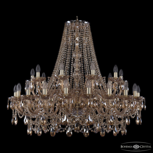 Люстра хрустальная 1409/20+10+5/400/2d G K721 фото 3