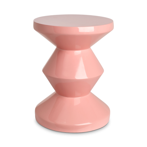 Приставной столик Zig Zag light pink