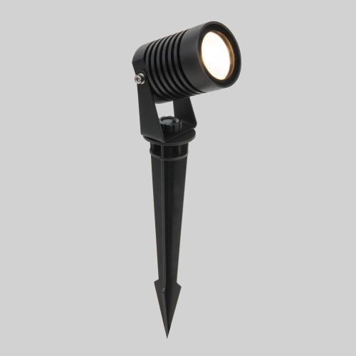 Ландшафтный поворотный светильник Landscape LED 3000K черный IP54 043 FL LED черный фото 2