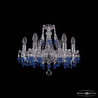Люстра хрустальная 1410/6/160 Ni V3001 Bohemia Ivele Crystal (Богемия Ивеле Кристалл)