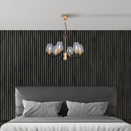 Подвесная люстра Rivoli Fresco 5045-206 Б0044368 фото 2