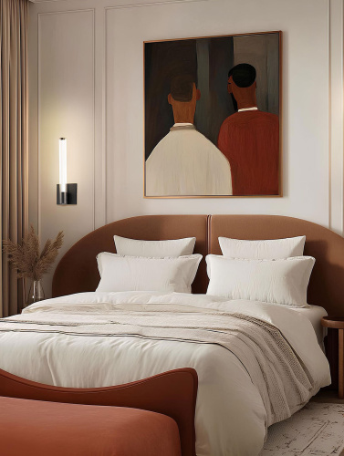 Настенный светильник MB9905-1M matt black фото 2