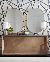 Зеркало в серебряной раме "Аманда"