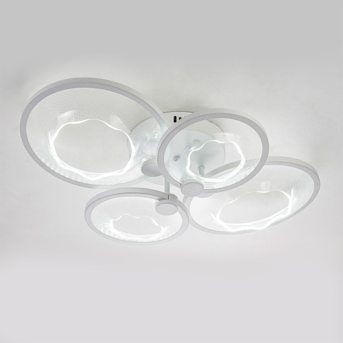 Потолочный светильник Escada 10261/4 LED*68W White фото 3 Потолочный светильник Escada 10261/4 LED*68W White фото 3
