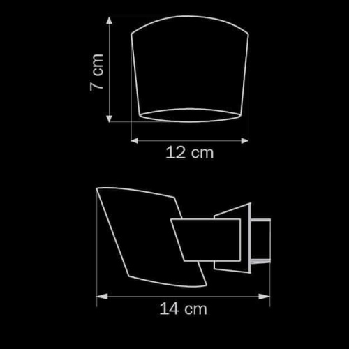Бра Lightstar Dissimo 803610 фото 2