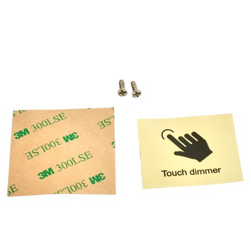 SEN33 120W 12-24V датчик касания скрытый диммируемый черный фото 6