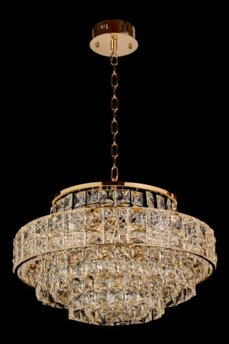 Люстра подвесная Majeste Gold FL1060-16P Люстра подвесная Majeste Gold FL1060-16P