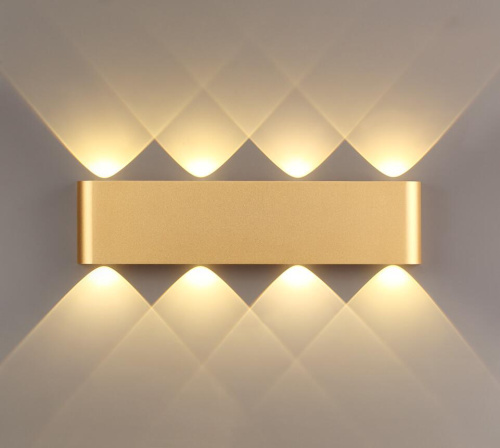 Настенный светодиодный светильник Odeon Light Hightech Magnum 3893/8WL фото 6