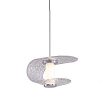 Подвесной светильник MD24020901-1A chrome/clear