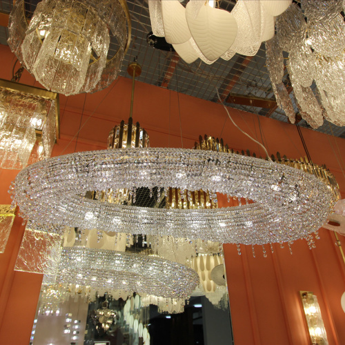 Люстра Cloyd HAYAO C16 / шир. 120 см - хром (арт.10888) фото 2