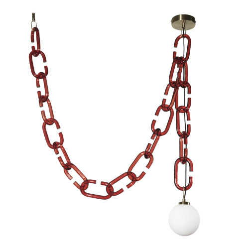 10128C Red Подвесной светильник LOFT IT Chain 10128C Red Подвесной светильник LOFT IT Chain