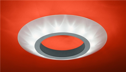 Настенный/Потолочный светильник CRAVE P-PL Red фото 3