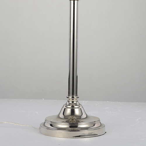 Настольная лампа Residential 3 nickel фото 4