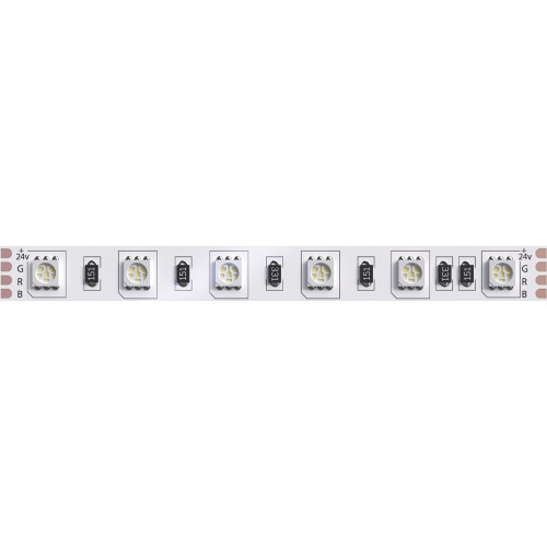 Светодиодная лента 24V 14,4W/m  RGB 5м Arte Lamp TAPE A2406010-01-RGB
