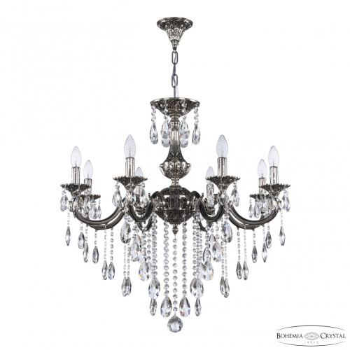 Люстра с хрустальными подвесками AL78101/8/250 B NB Bohemia Ivele Crystal (Богемия Ивеле Кристалл) фото 3