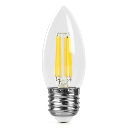 Лампа светодиодная Feron.PRO LB-1208 Свеча E27 1320LM 8W 175-265V 6400K фото 3