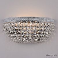 Бра с хрустальными подвесками AL19011B/35FL WMN Bohemia Ivele Crystal (Богемия Ивеле Кристалл)