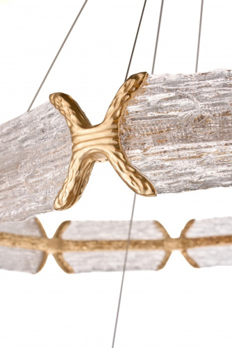 Люстра подвесная Epico Gold FL1050-10P фото 7 Люстра подвесная Epico Gold FL1050-10P фото 7