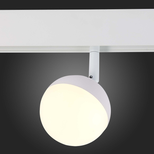 ST358.536.07 Магнитный трековый светильник Белый LED 1*7W 3000K 520Lm Ra>80 120° IP20 L120xW90xH192 SKYLINE 48 фото 5