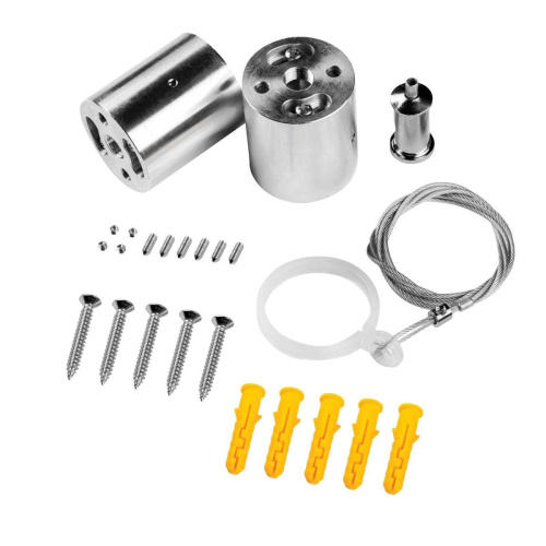 Комплект вертикального крепежа двойной Lightstar Profiled 442891 Комплект вертикального крепежа двойной Lightstar Profiled 442891